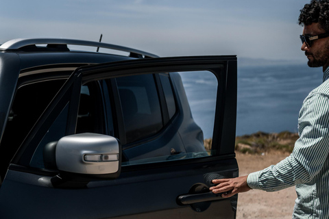 Mykonos: Transfer lotniskowy i portowy - Jeep Renegade