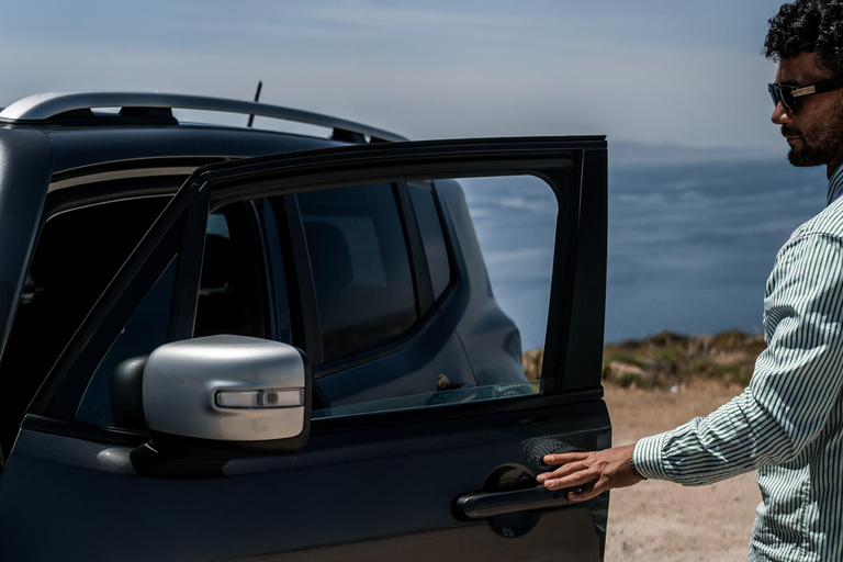 Mykonos : Service de transfert aéroport et port - Jeep Renegade