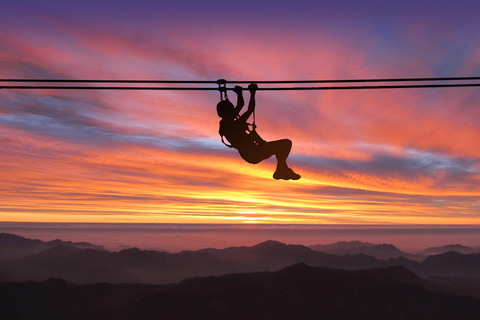 San Juan : Ecoadventure Ziplining près de la villeAventure de l'après-midi