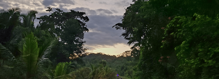 Depuis San Ignacio : Expédition en VTT vers les ruines mayas d'El Pilar