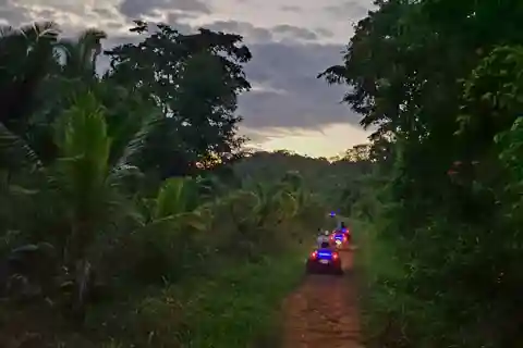 From San Ignacio: ATV Expedition to El Pilar Maya Ruins