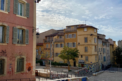 Marsella : Tour a pie por el casco antiguo y el puerto