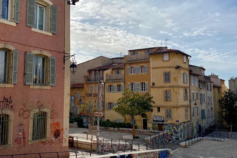 Marsella : Tour a pie por el casco antiguo y el puerto