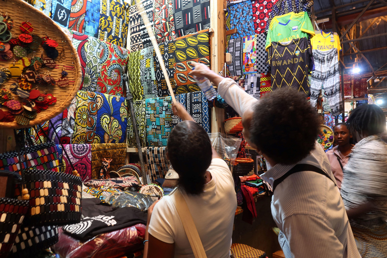 Kigali: Kimironko Market Tour and Sewing Workshop KIMONO MAKING
