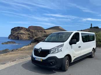 Desde Horta: Tour de día completo por la isla