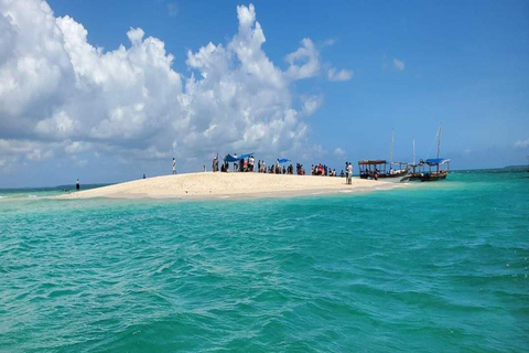 Sansibar: Safari Blue Ganztagestour mit Mittagessen