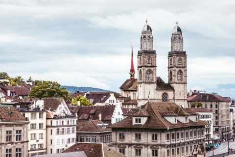Zurich : Première promenade de découverte et promenade de lecture