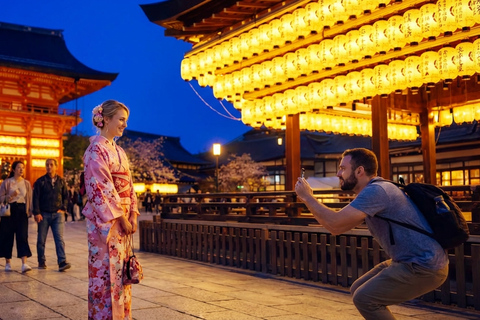 Kyoto Cherry Blossom Night: Izakaya Walk Kyoto Cherry Blossom Night: Izakaya Walk
