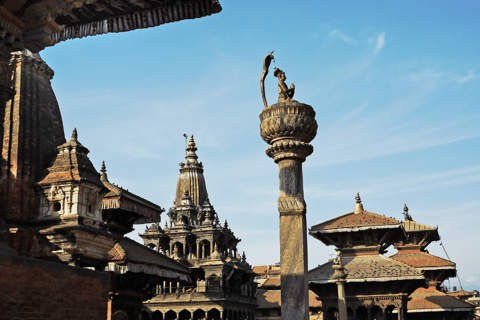 Katmandou : Visite touristique privée de Patan et BhaktapurVisite touristique privée de Patan et Bhaktapur à Katmandou