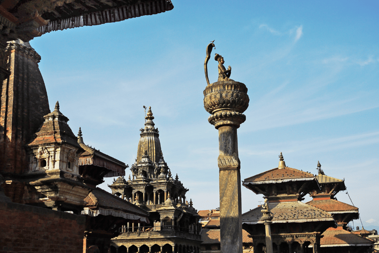 Katmandou : Visite touristique privée de Patan et BhaktapurVisite touristique privée de Patan et Bhaktapur à Katmandou