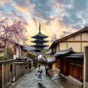 Kyoto: Individuelle private Führung mit Hotelabholung