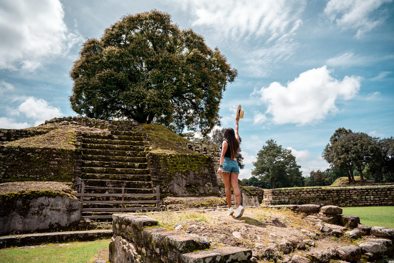 Full-Day Private Tour to the 4 Capitals of Guatemala