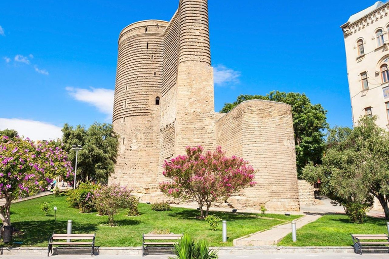Baku Old City walking tour