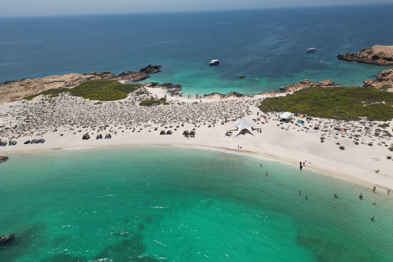 Mascate : excursion de plongée en apnée dans les îles Daymaniat