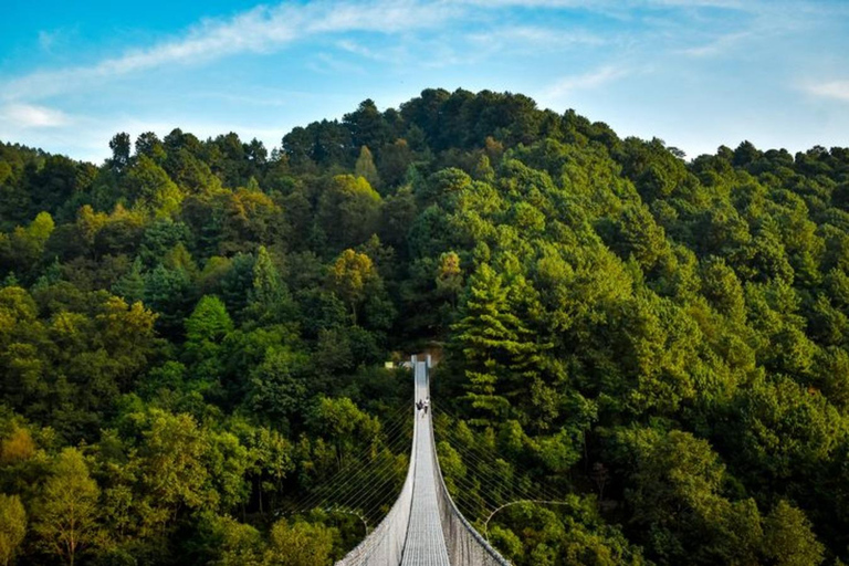 Nagarkot Sunrise & Buddha Peace Park with Ranijhula Bridge Nagarkot Sunset & Buddha Peace Park with Ranijhula Bridge