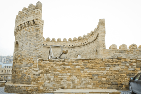 Visite de la vieille ville de Bakou par Heritage TravelVisite de la vieille ville de Bakou