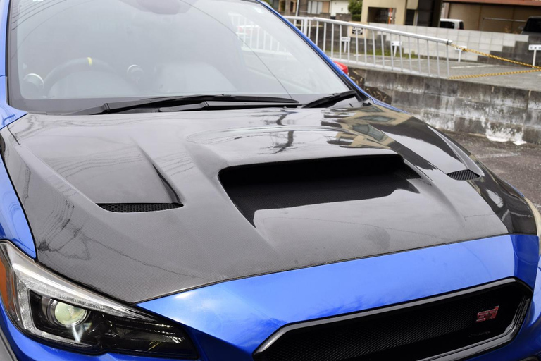 Tokyo: Daikoku PA & Shibuya Private Tour in a 500hp WRX STI