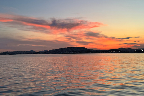 Sunset Cruise Athens Riviera – Half Day Swimming&BBQ onBoard
