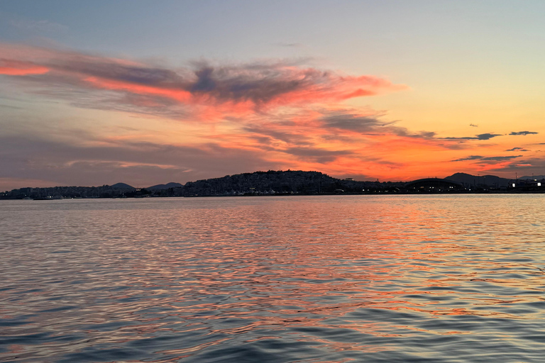 Sunset Cruise Athens Riviera – Half Day Swimming&BBQ onBoard