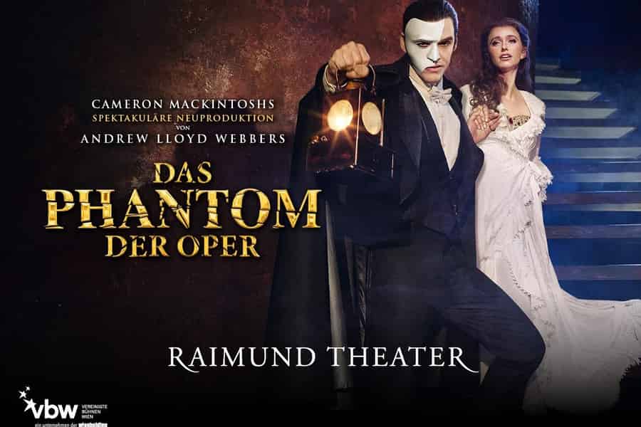 Wien: Musical Tickets DAS PHANTOM DER OPER. Foto: GetYourGuide