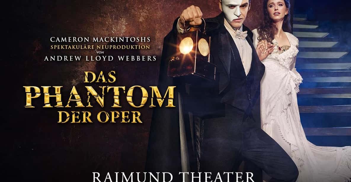 Afbeelding 0 van Wenen: Musicalkaartjes THE PHANTOM OF THE OPERA