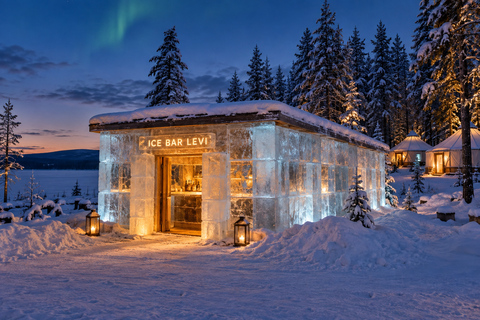Levi: Arctic Village Evening Pass with Transfers