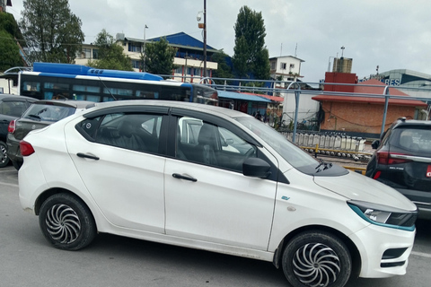 Kathmandu: Private Airport Transfer with SIM Setup Kathmandu: Airport to Chitwan Private Transfer