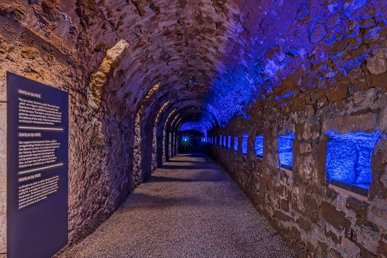 مدينة لوكسمبورغ: تذكرة دخول إلى مخابئ بتروسلوكسمبورغ: تذكرة دخول إلى قلعة بتروس