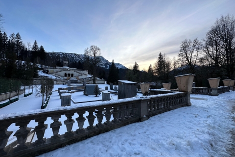 Visite privée du château de Neuschwanstein en Mercedes Van (1-6pax)