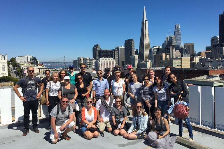 San Francisco: Walking Tour with Cable Car Ride