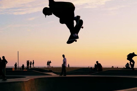 Venice Beach / Santa Monica: Skateboarding Lesson