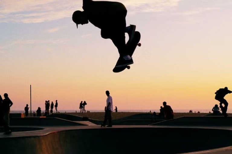 Venice Beach / Santa Monica: Skateboarding Lesson