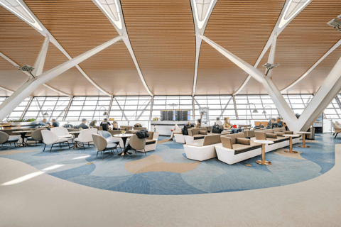 Shanghai: Pudong International Airport Lounge By DragonPass T1 International Departure: First Class Lounge No.39