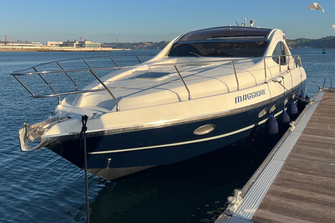 Lisbon Premium Yacht - Historic landmarks & Golden Sunset Lisbon by On Tales, Full day - 6.5 hours