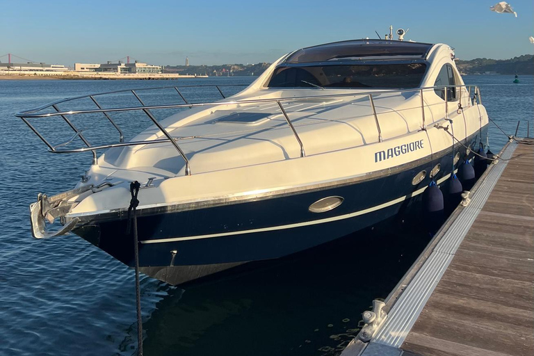 Lisbon Premium Yacht - Historic landmarks & Golden Sunset Lisbon by On Tales, Full day - 6.5 hours