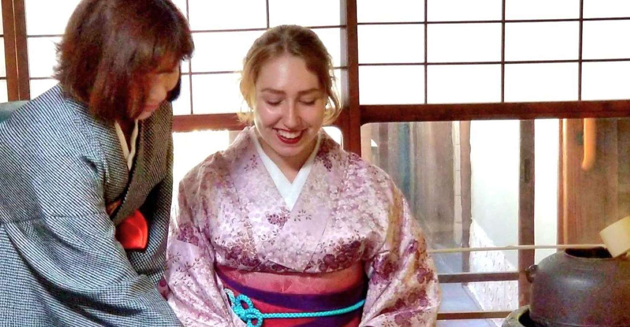 Kyoto: Table-Style Tea Ceremony at a Kyo-Machiya