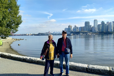 Stanley Park Car Tour: Private&Cheaper Than Bike Rental/Tour