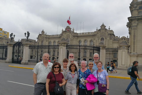 Tour della città dall&#039;aeroporto Jorge Chavez di Lima