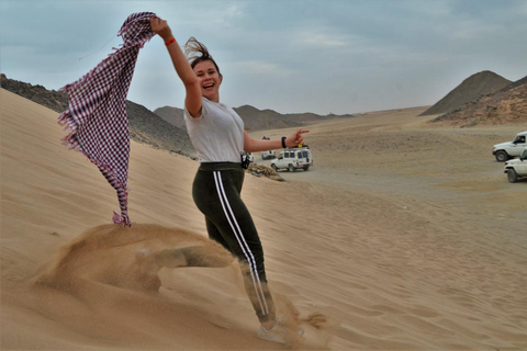 Hurghada : ATV drive and visit SAND MOUNTAIN ATV Morning ( Pickup from hotels outside hurghada )