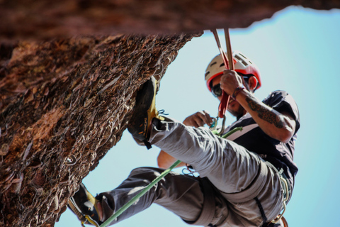 La Paz: Rock Climbing tour for All Levels and pick up