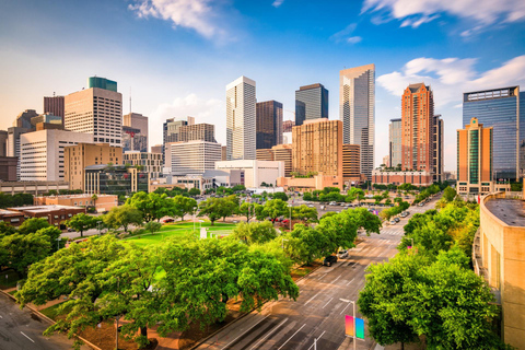 Houston Downtown Highlights Private Guided Walking Tour 2-hour: Downtown Highlights
