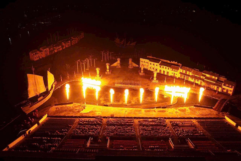 Hoi An: Lantern Boat Ride, Moonlight Bridge & Memories Show