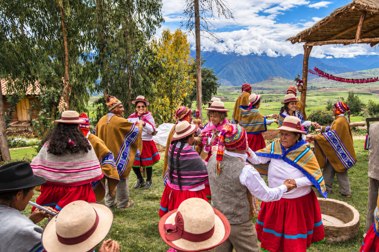 From Urubamba: Sacred Valley Tour with Pachamanca Tasting