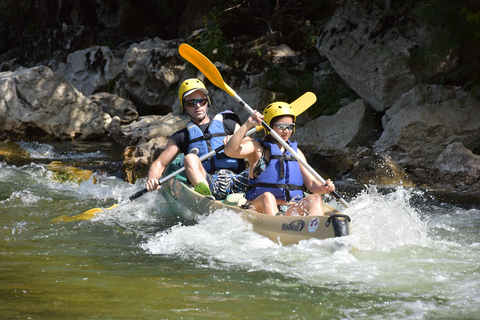 Descente Familiale de l&#039;Ardèche en Canöe/Kayak 3h00/12km