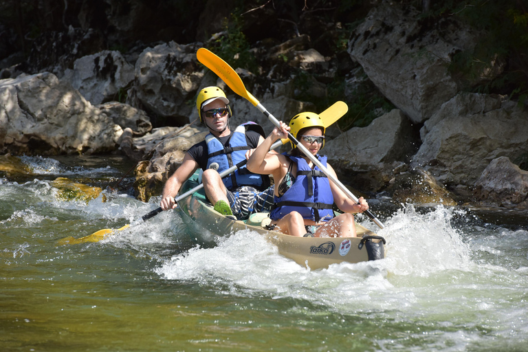Descente Familiale de l&#039;Ardèche en Canöe/Kayak 3h00/12km