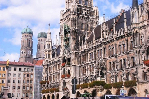 Munich: Full day Old Town Highlights Tour