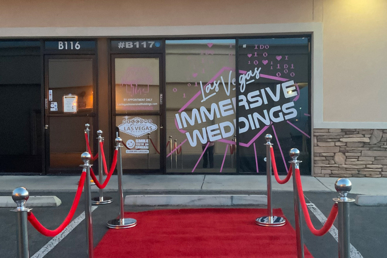 Las Vegas: Gothic Chapel Wedding with Photography Included Gothic Chapel Wedding with Professional Photography included