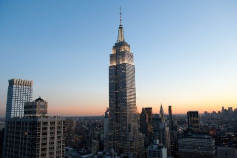New York City: Forbi-køen-billett til Empire State Building