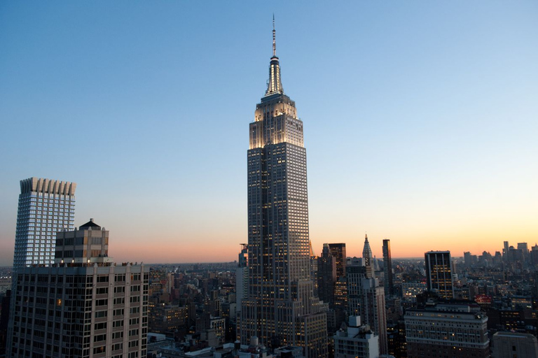 Nowy Jork: Empire State Building – bilety i wstęp bez kolejkiStandardowy bilet wstępu na 86. piętro