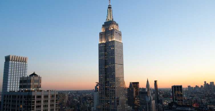 NYC: Vstupenky na Empire State Building & Skip-the-Line